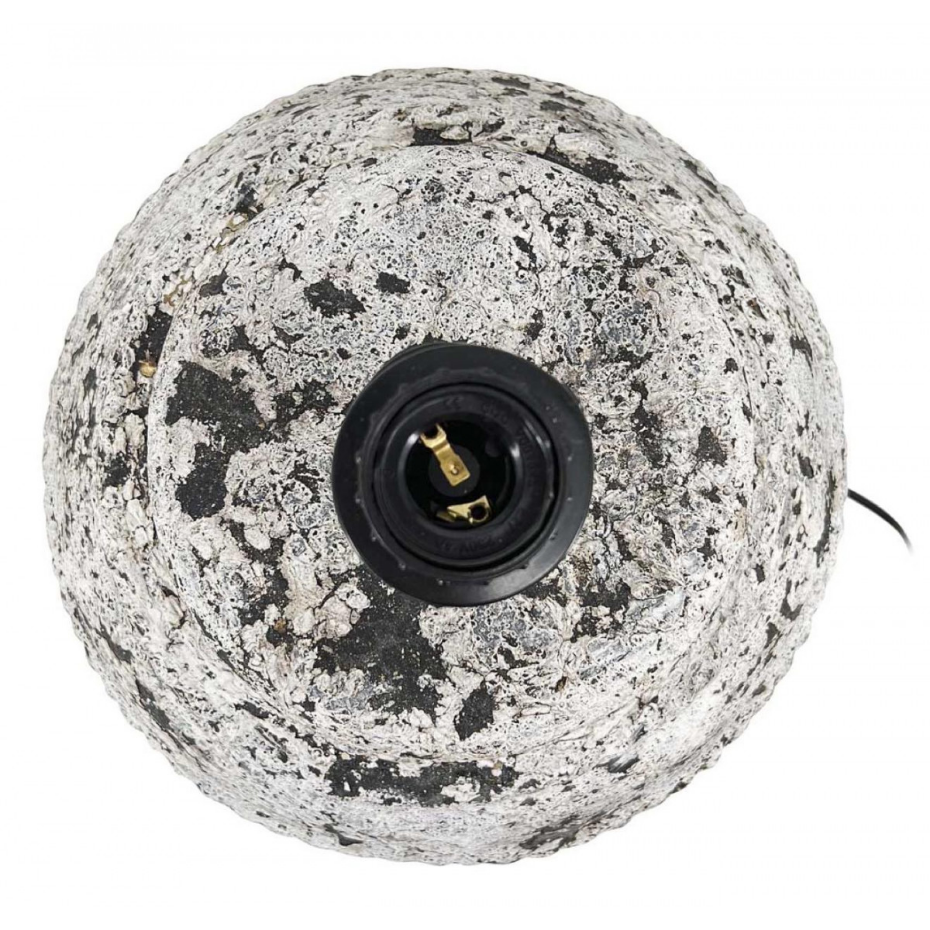 Lampe terre cuite