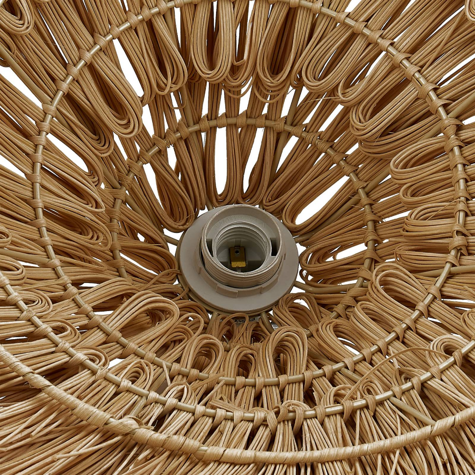 Suspension en bambou traditionnelle, Borys