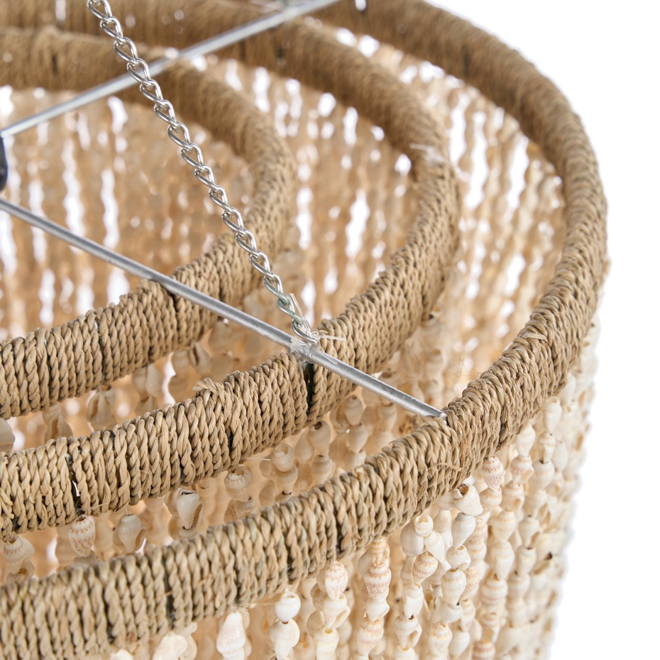 Suspension en coquillages LAGOON
