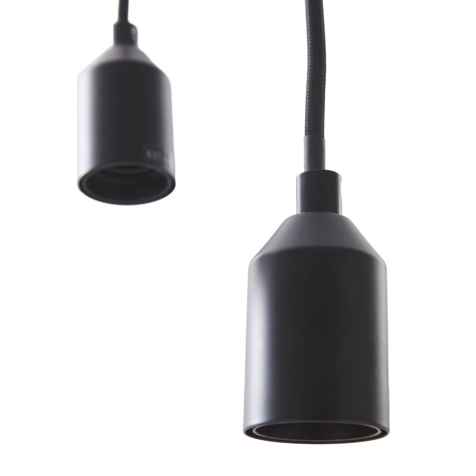Lampadaire en métal moderne, Elira