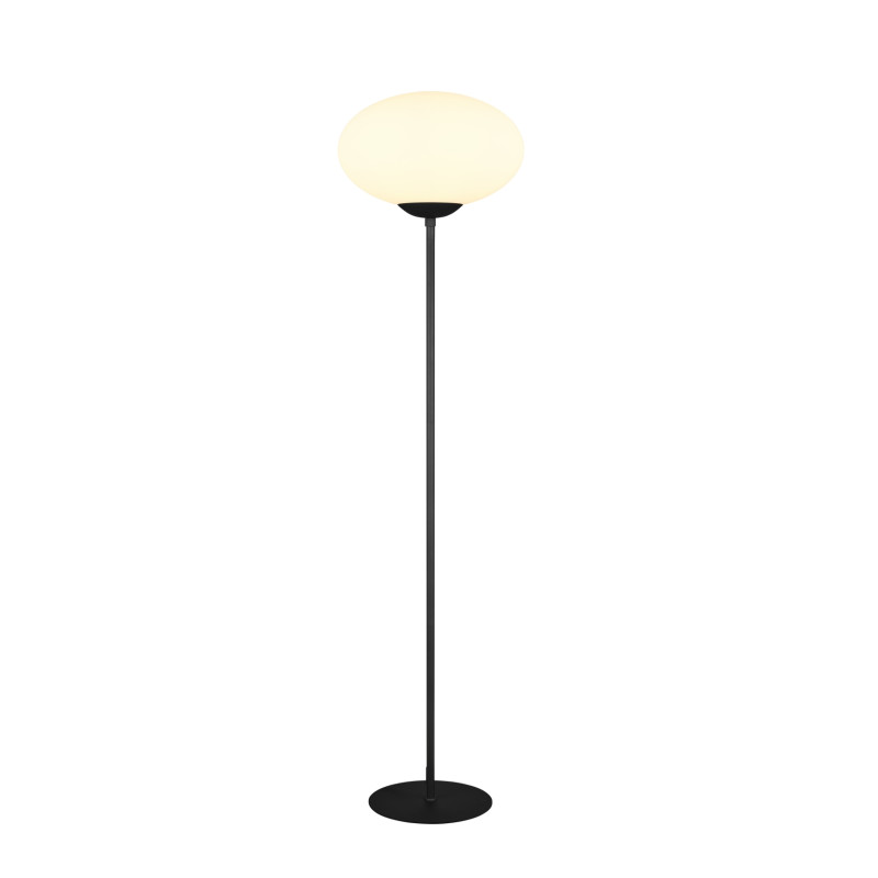 Lampadaire design en métal vintage, FOMENTO