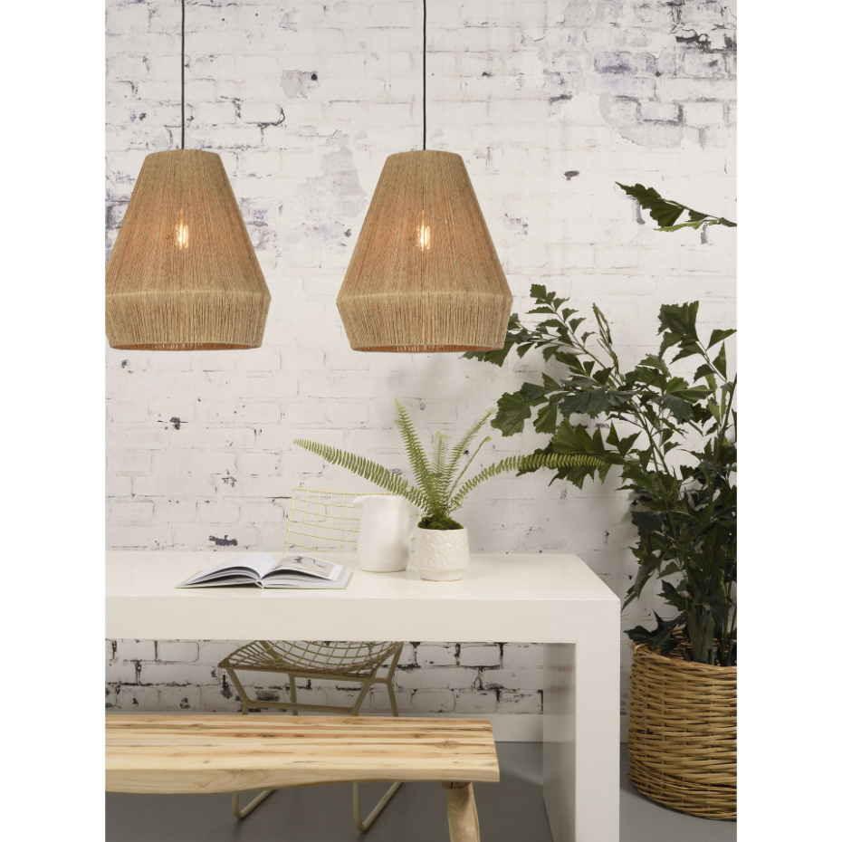 Lampe Suspendue Jute IGUAZU