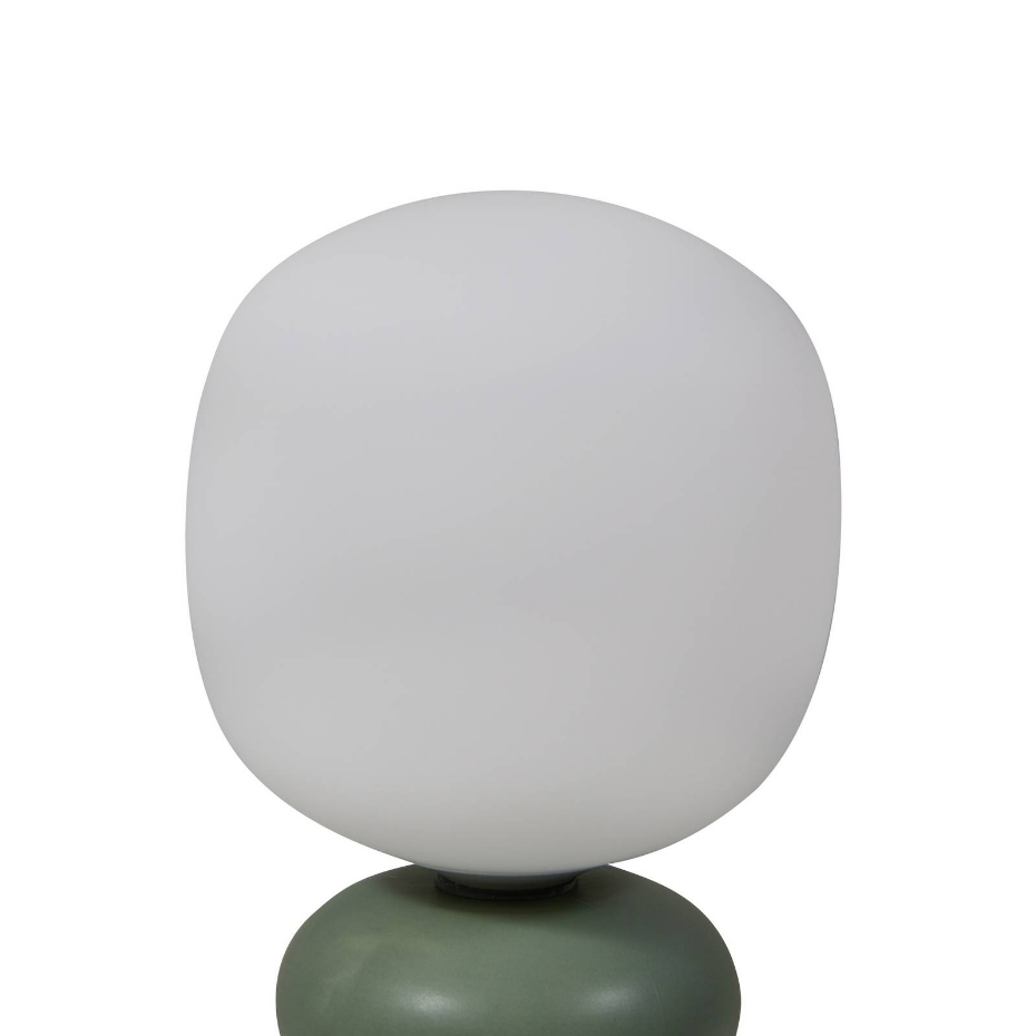 Lampe à poser en céramique scandinave