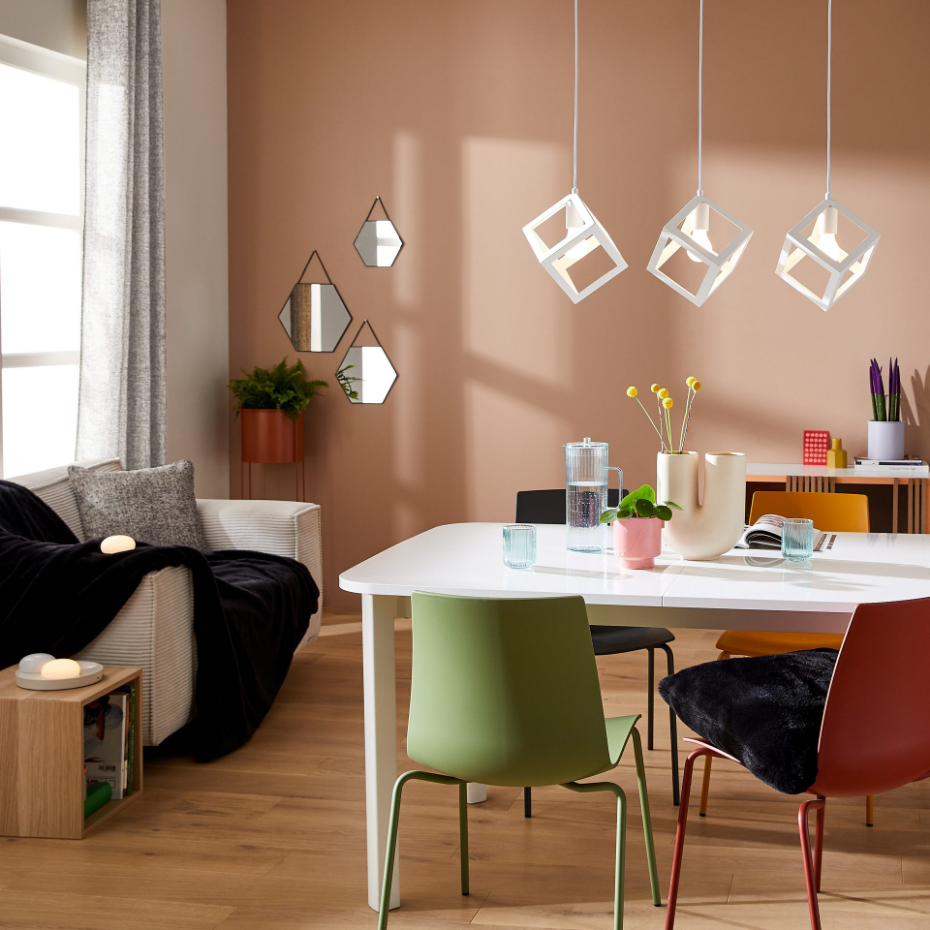 Suspension en fer, PLYWOOD