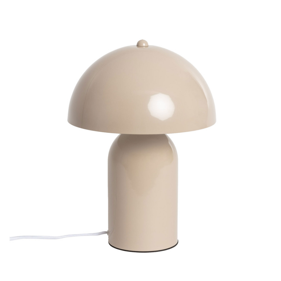 Lampe à poser champignon en métal- ARTO