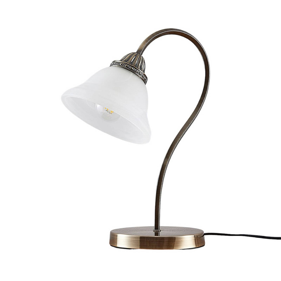 Lampe à poser en verre, Mialina