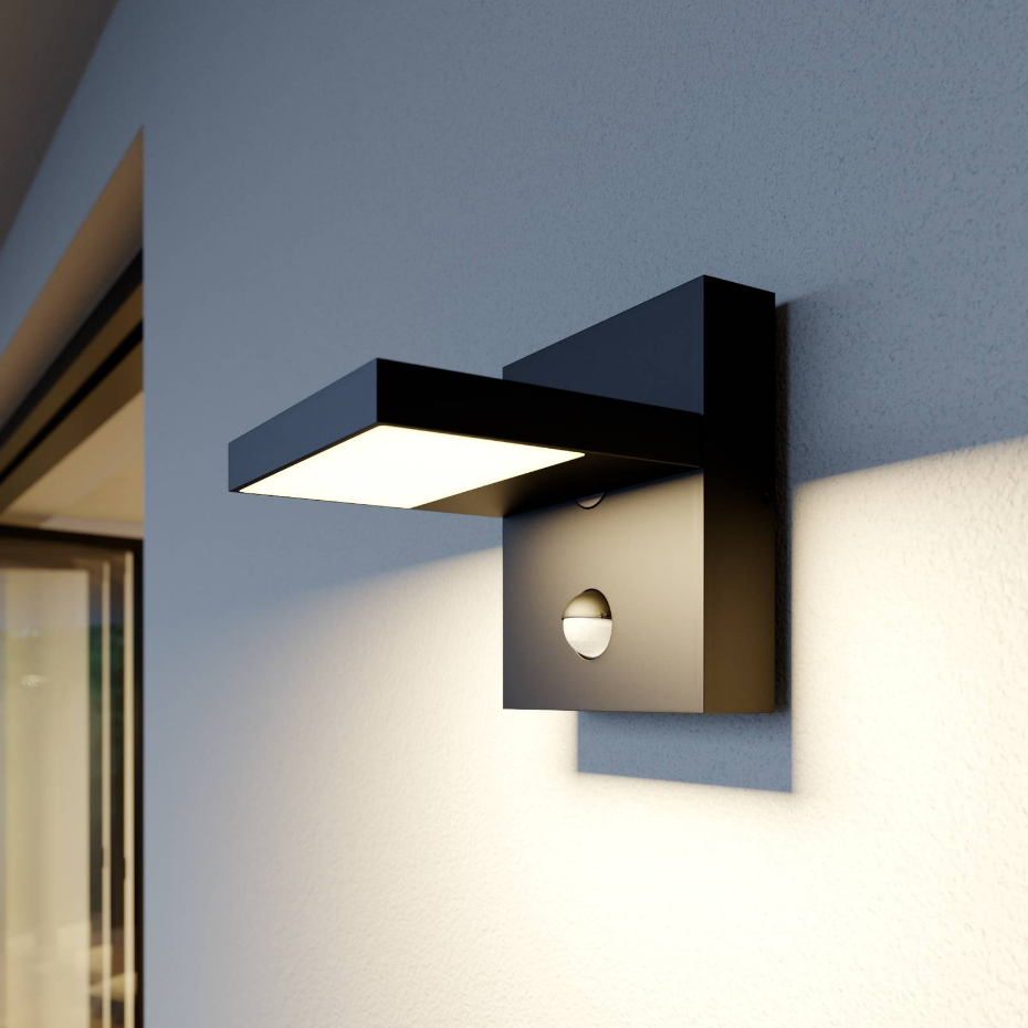 Applique extérieure en aluminium moderneLED