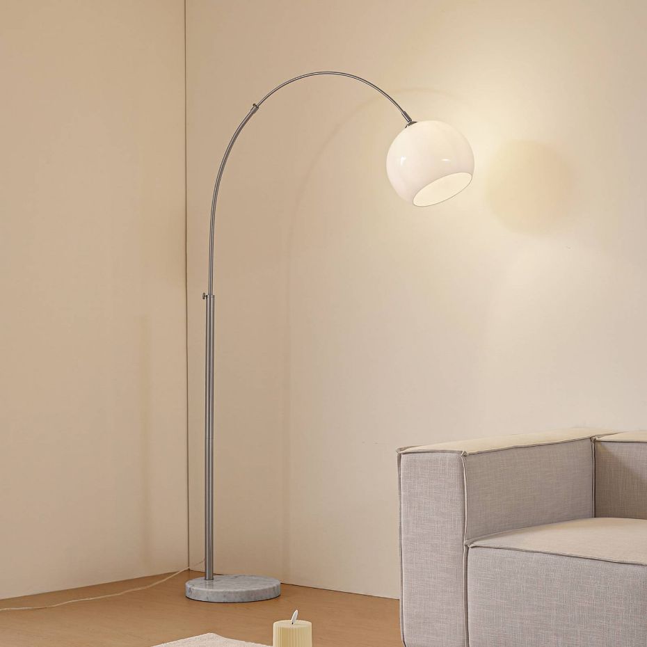 Lampadaire en métal moderne, Alverton