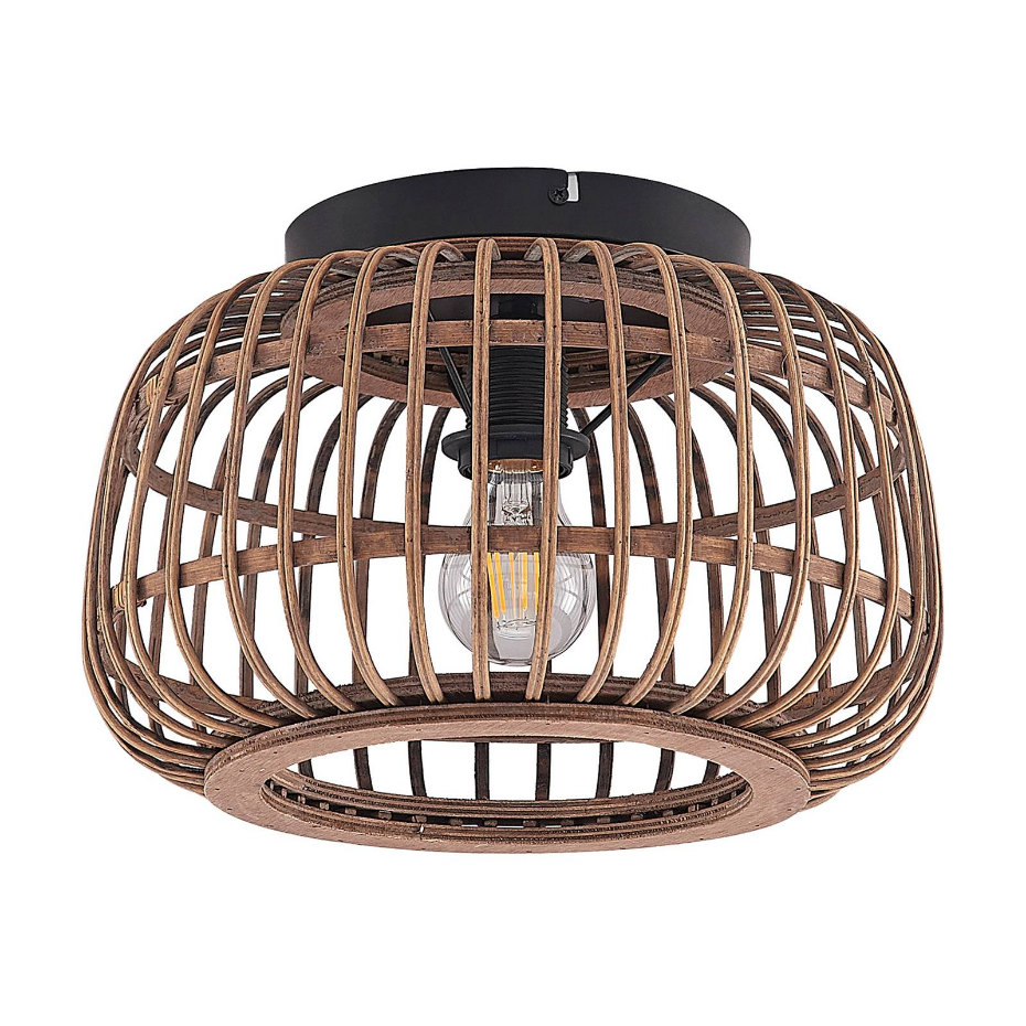 Plafonnier en bois scandinave, Bominio