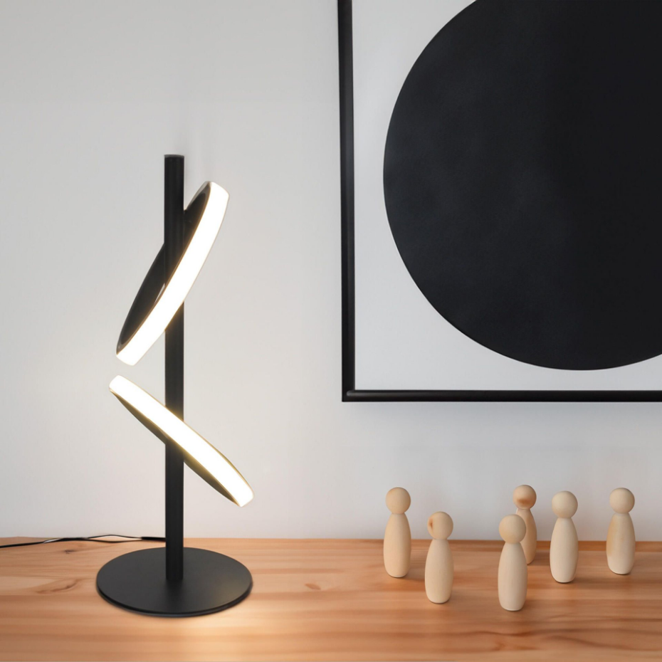 Lampe de table LED dimmable, KAPEO