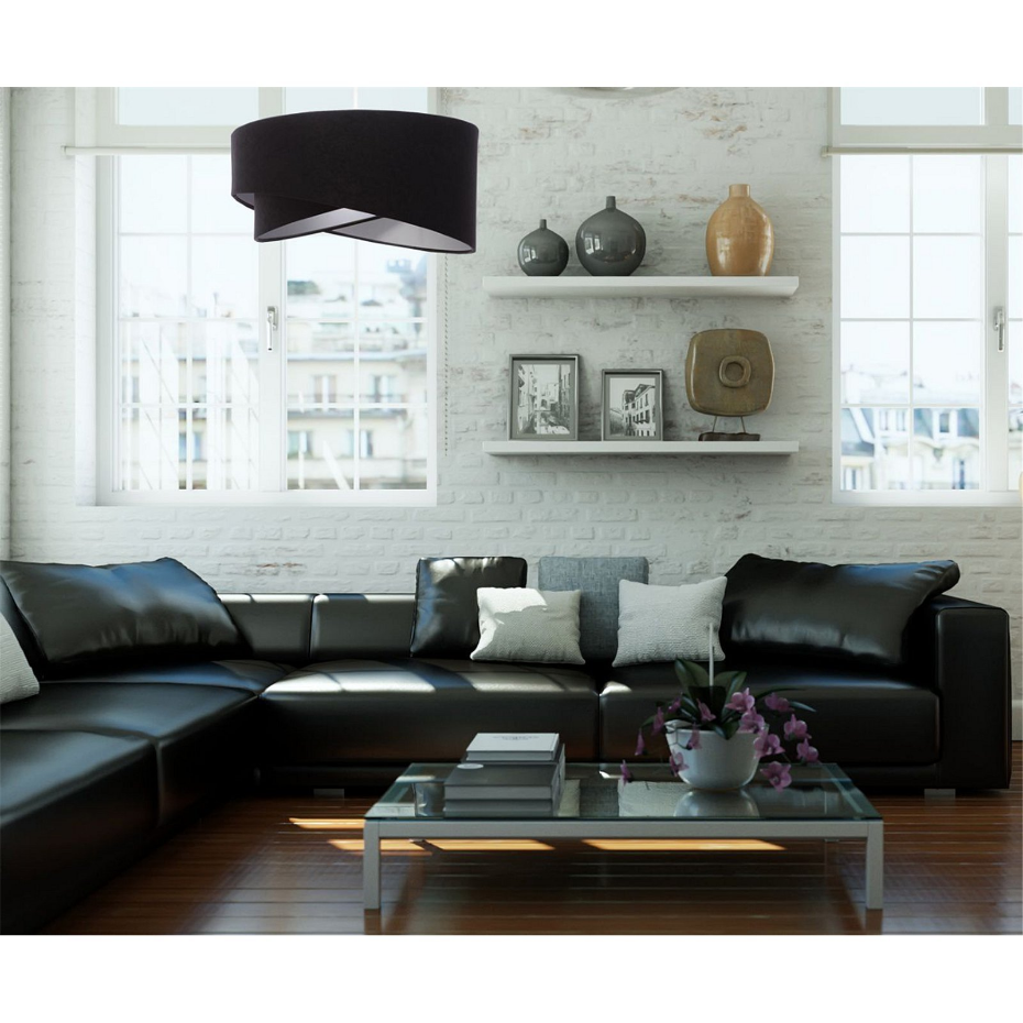 Suspension contemporaine en tissu, Galaxy 060-008