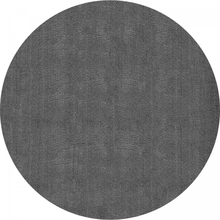 Tapis LYN10 LAVABLE uni, tapis shaggy à longs poils