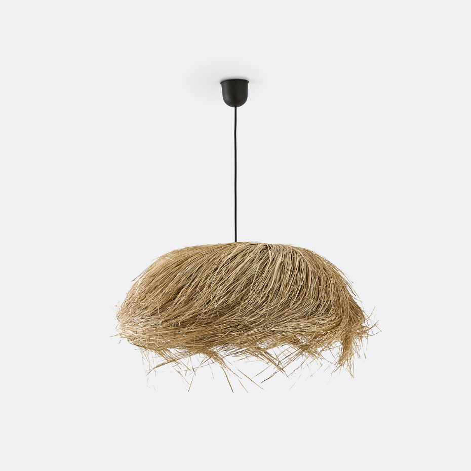Suspension en fibres de panama Ø50 cm, Samaï