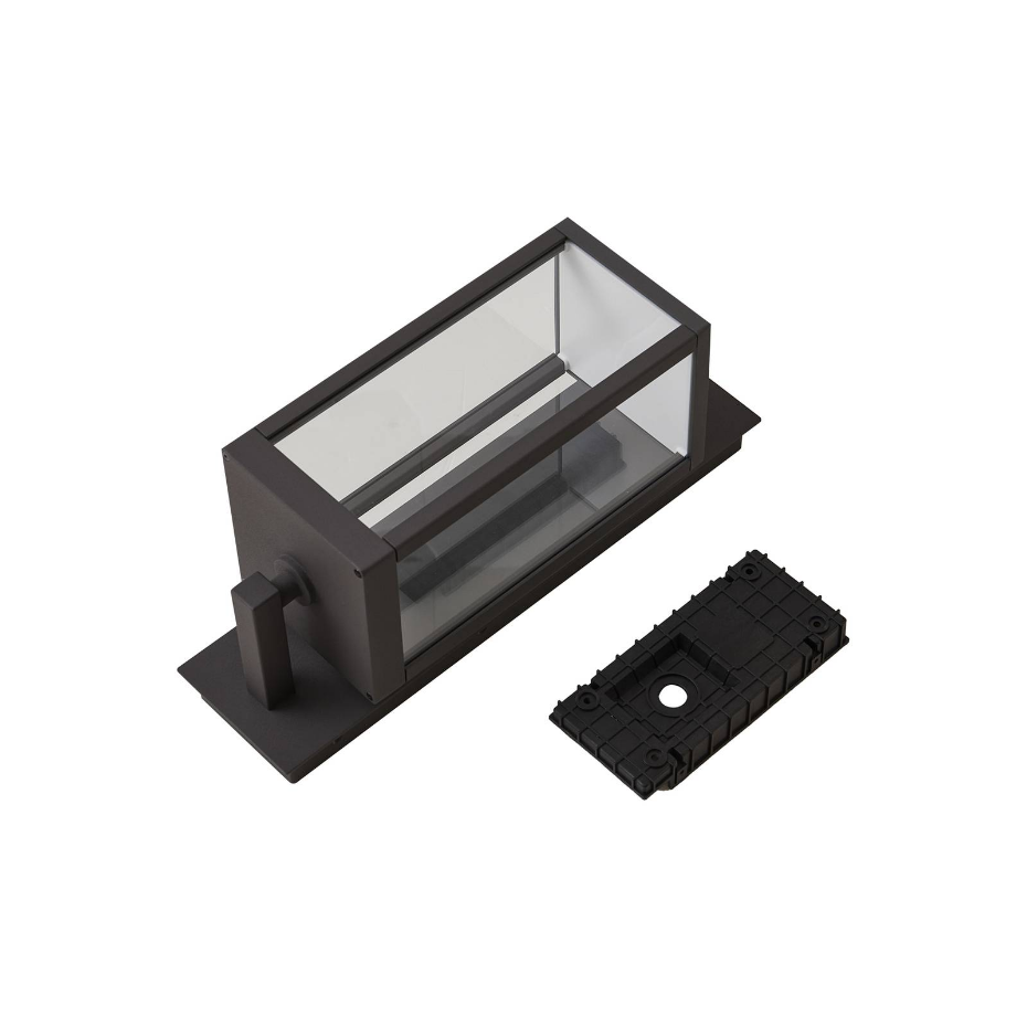 Applique extérieure en aluminium moderneLED