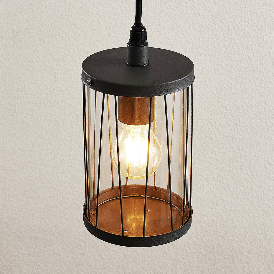 Luminaire extérieur en inox moderne, Yonan