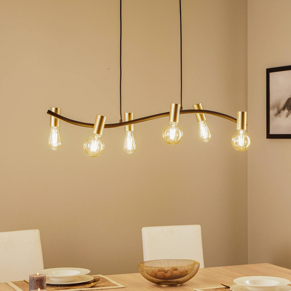 Suspension en métal design, Anito