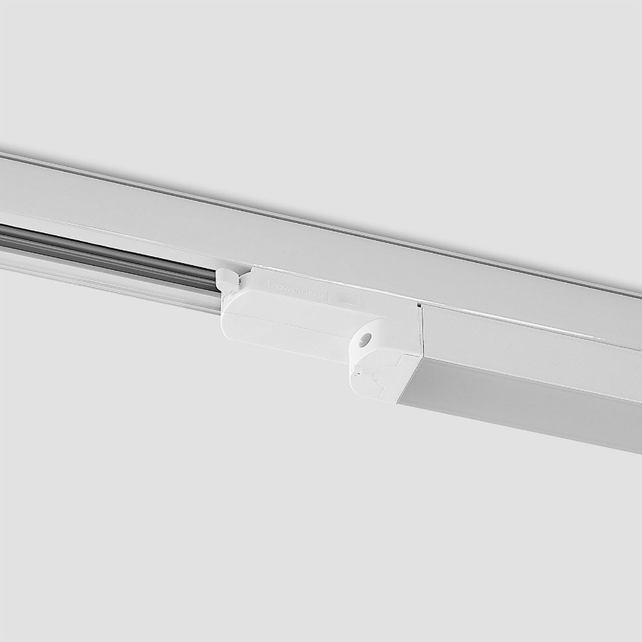 Projecteur pour rail électrique en aluminiumLED