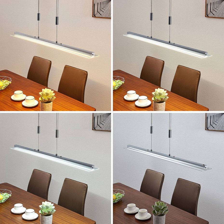 Suspension en verre moderneLED, Sladja
