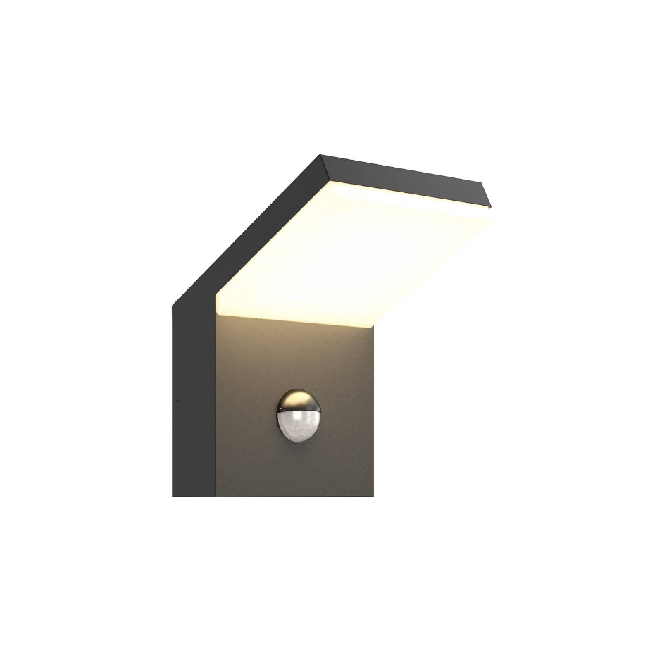Applique extérieure en aluminium moderneLED