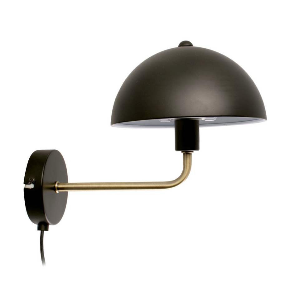 Applique murale champignon en métal - Bonnet