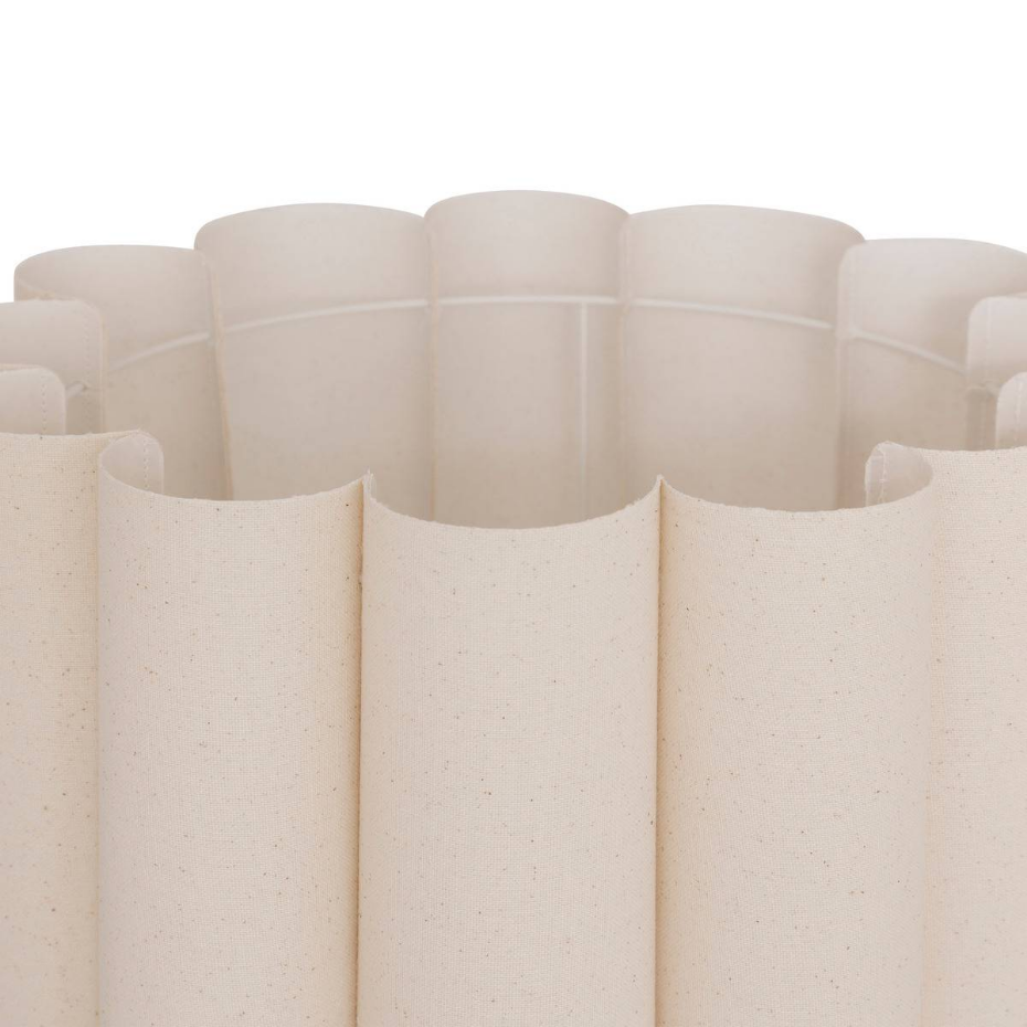 Lampadaire droit tissu surpiqué bucolique RONA