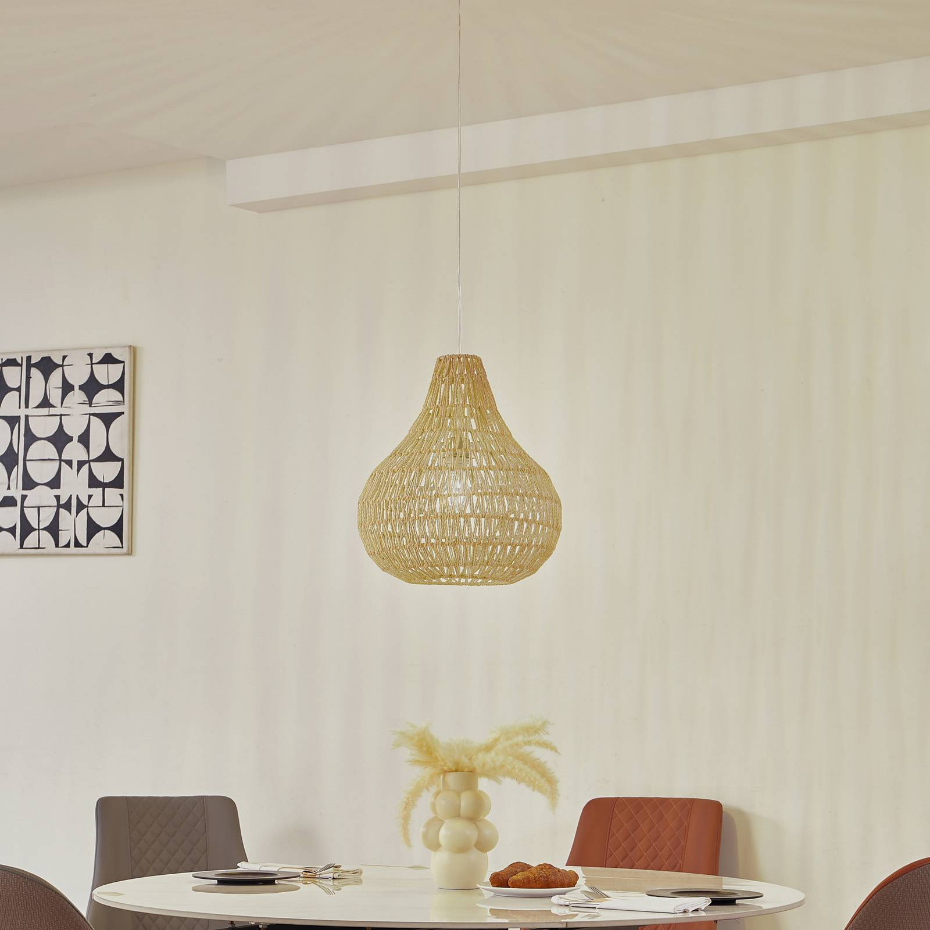 Suspension en bois traditionnelle, Miryam