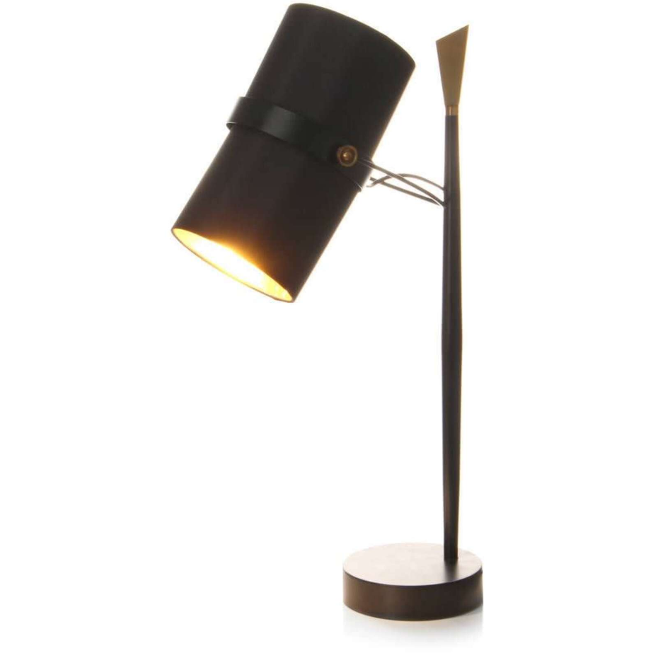 Lampe de chevet en métal