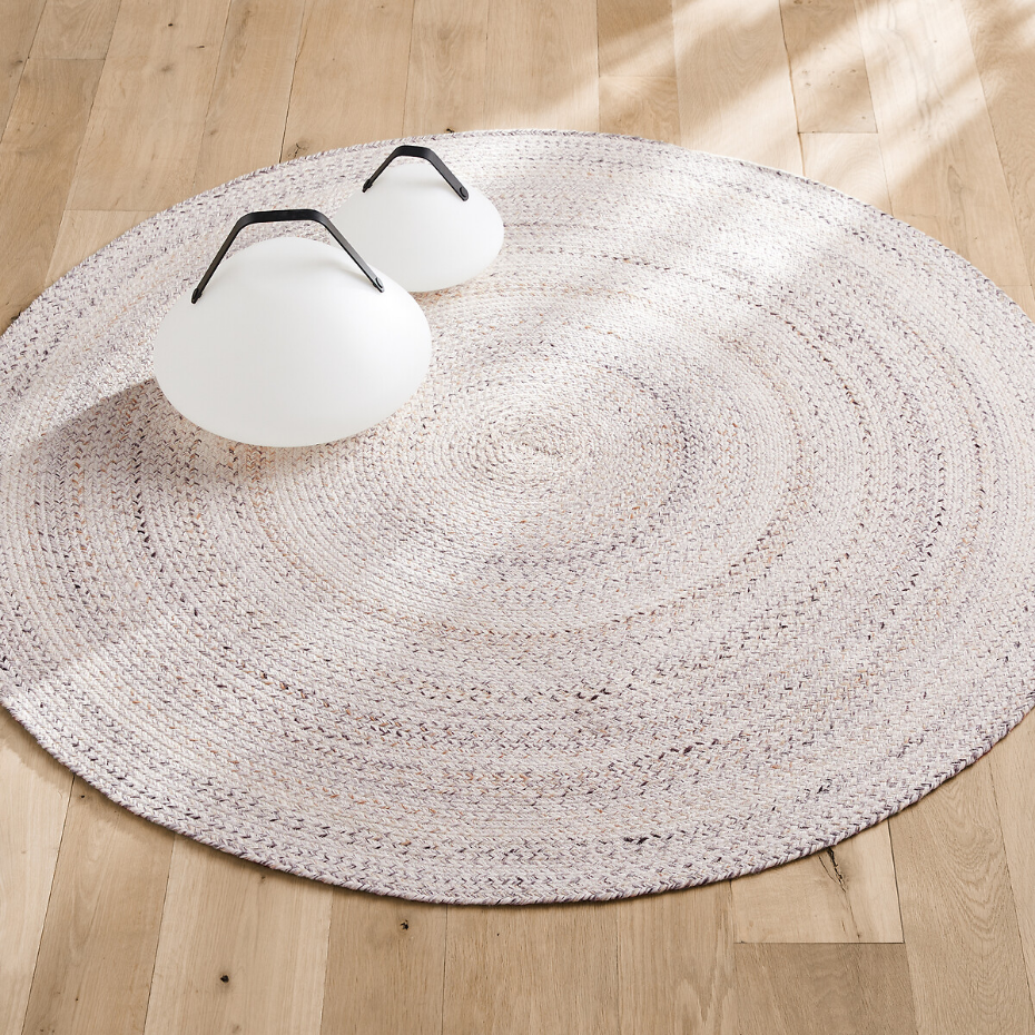 Tapis d'intérieur et d'extérieur tressé, Chini
