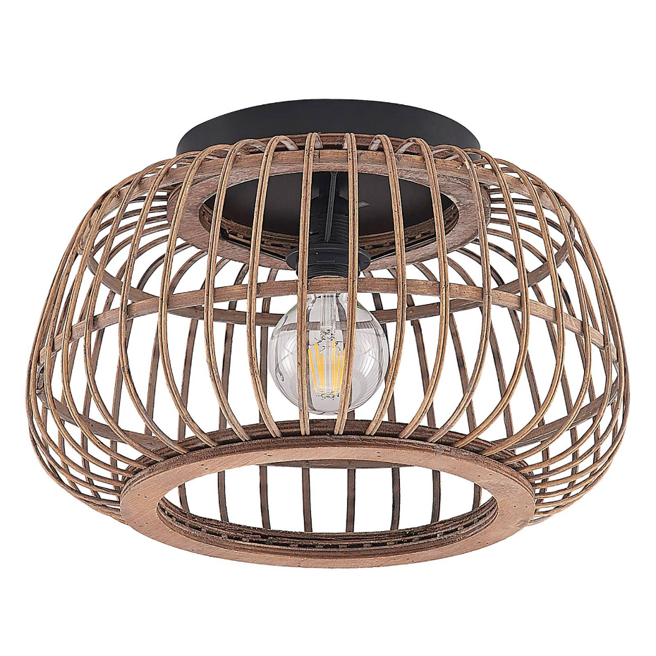 Plafonnier en bois scandinave, Bominio