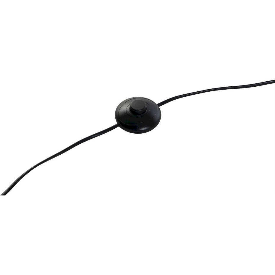 Lampadaire rond en corde et métal Mediterraneo Lampara Cuerda