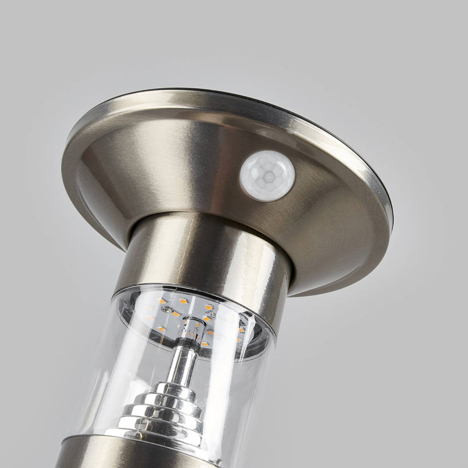 Lampe solaire en inox moderneLED, Jalisa