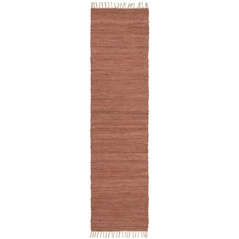 Tapis long coton