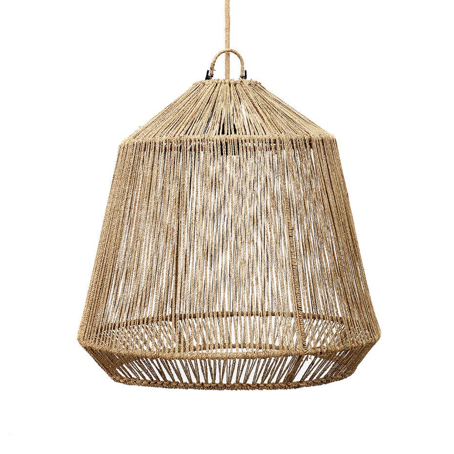 Suspension en herbe de mer CONIC