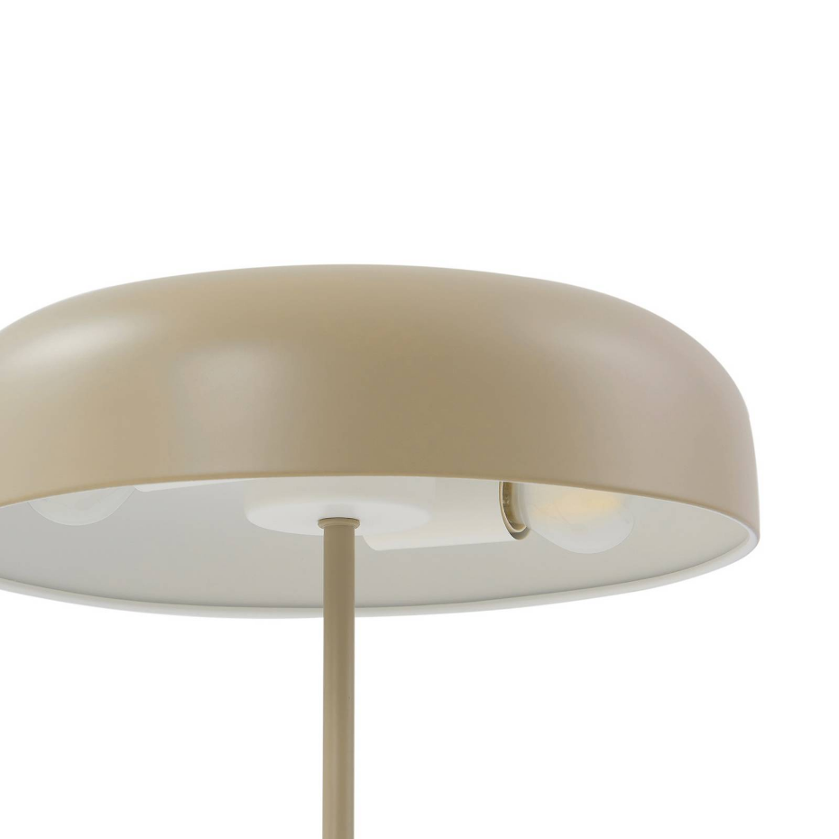 Lampe à poser en métal moderne, Edion