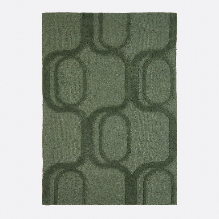 Tapis 100% laine, Massimo