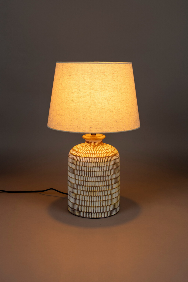 Lampe à poser en céramique RUSSEL