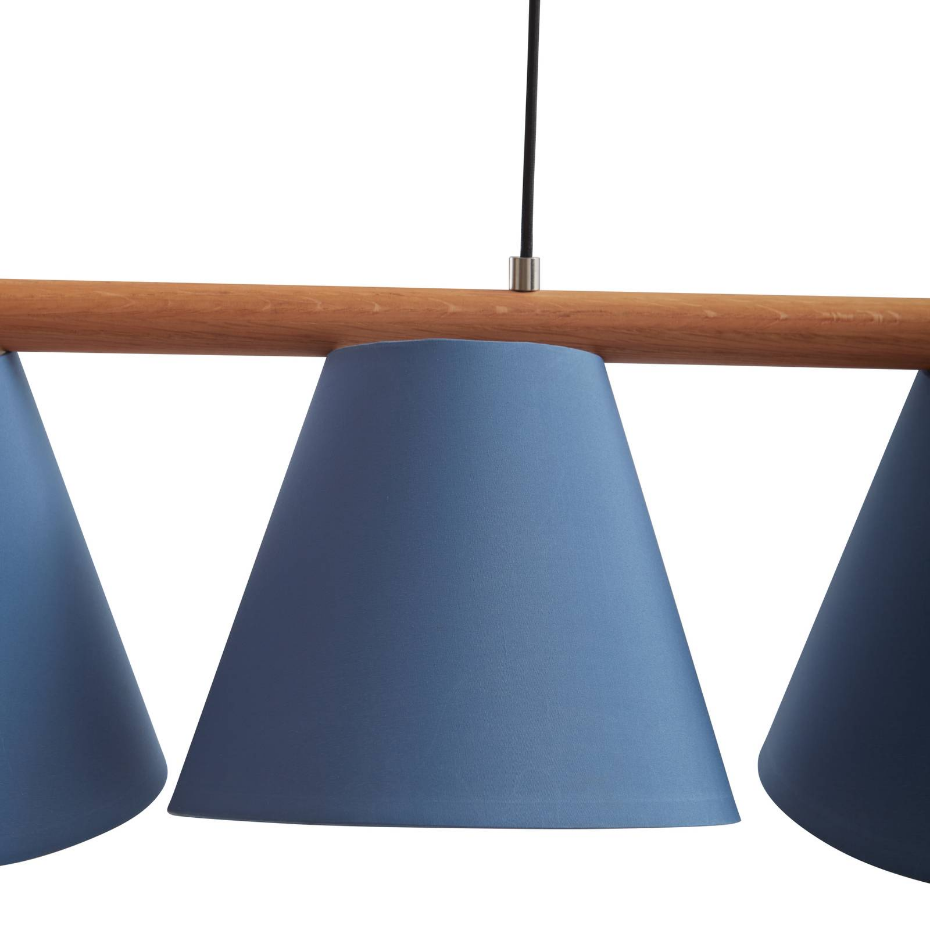 Suspension en textile