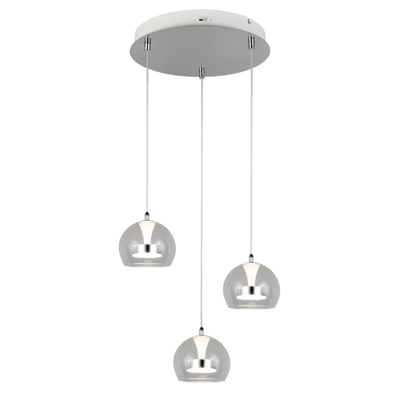 Suspension en verre design, D.42 , FLYNT