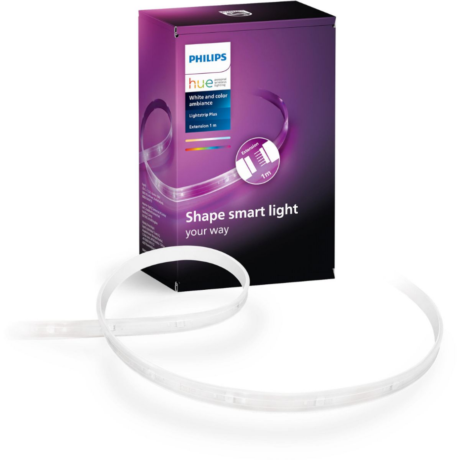 Bandeau LED HUE W&C LightStrip extension 1M