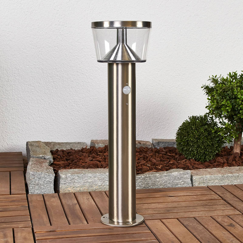Lampe solaire en inox moderneLED, Antje