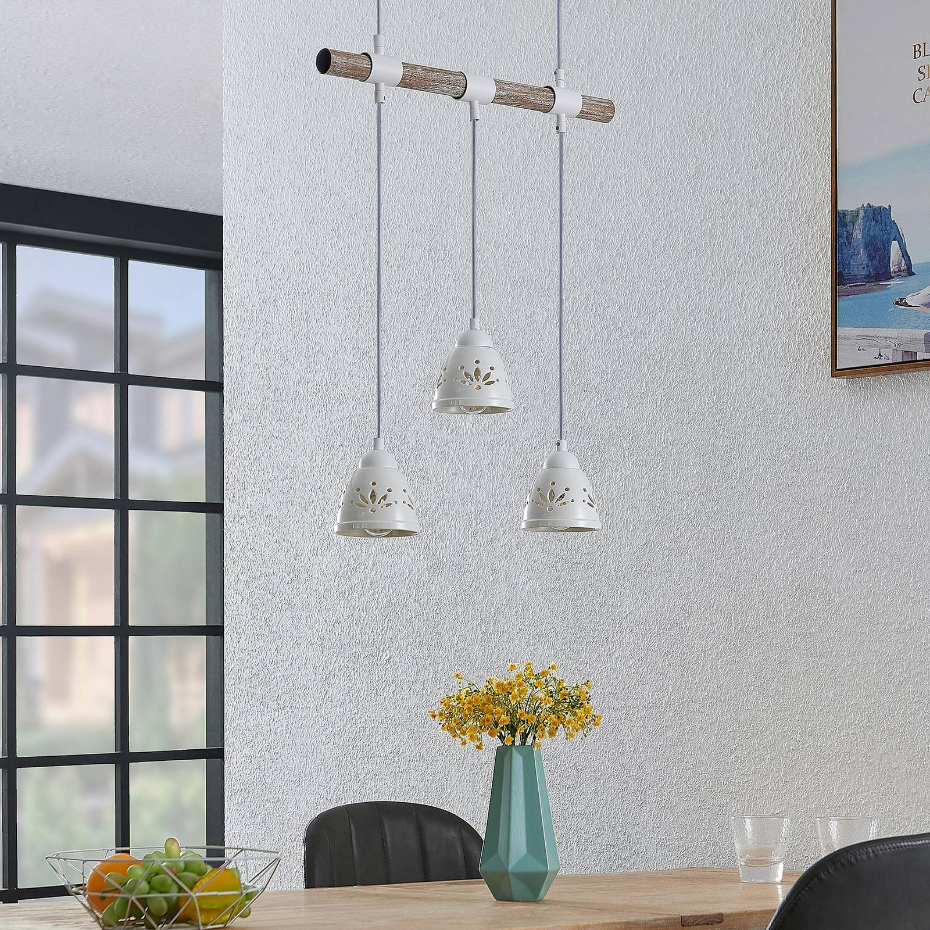 Suspension en bois traditionnelle, Pimana