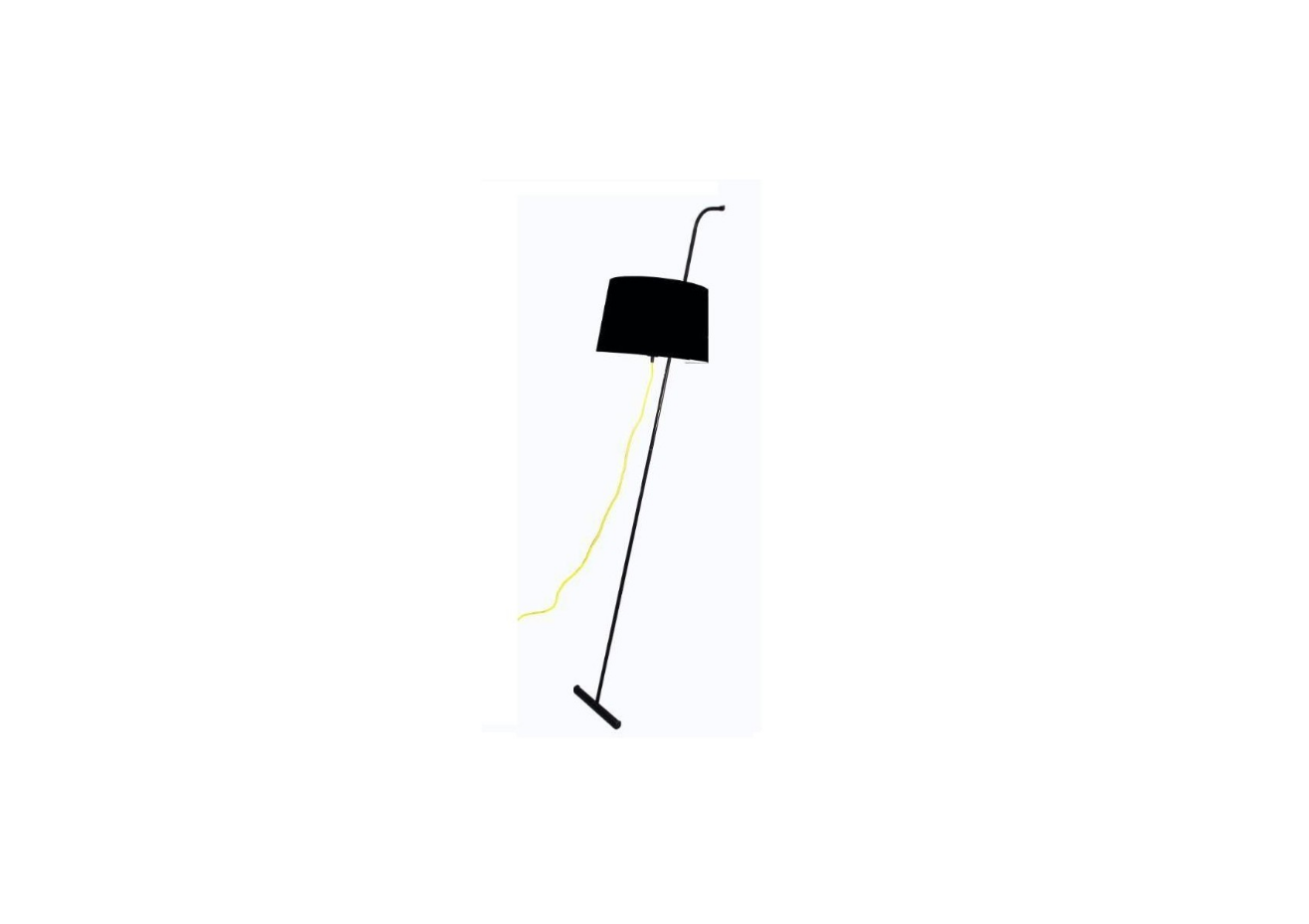 Lampadaire design en métal, WALL