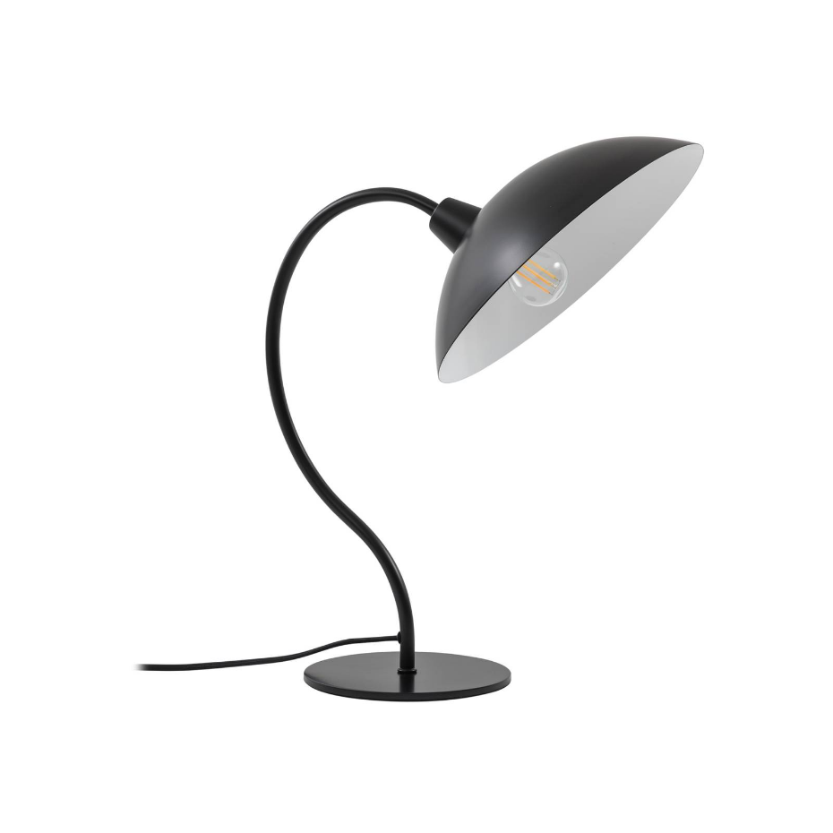 Lampe à poser en métal moderne, Arvadon