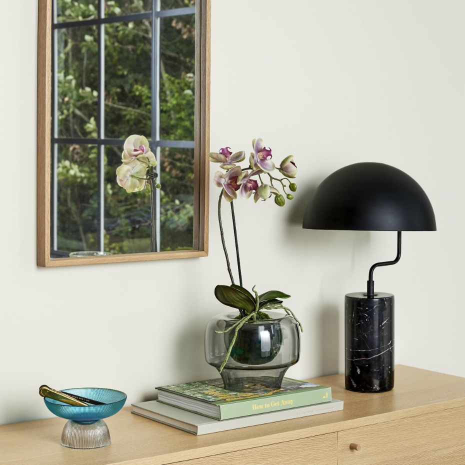 Lampe De Table Design Marbre
