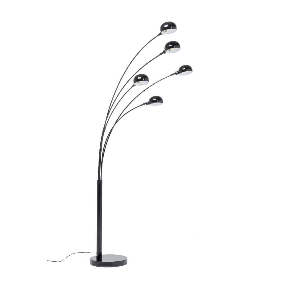 Lampadaire en acier 201cm, FIVE FINGERS