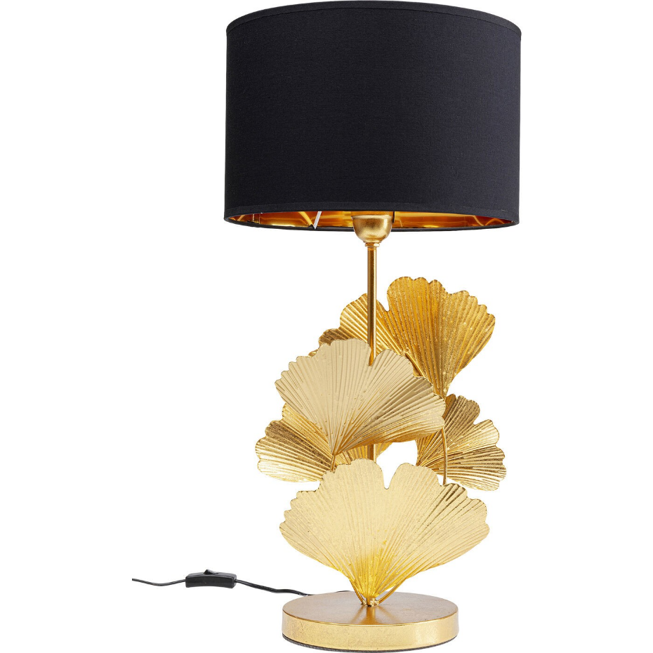 Lampe feuilles de ginkgo