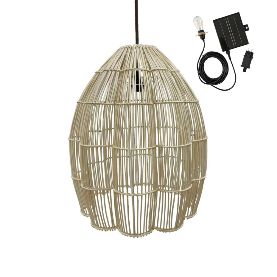 Suspension solaire bohème AVILA SOLAR D50 cm