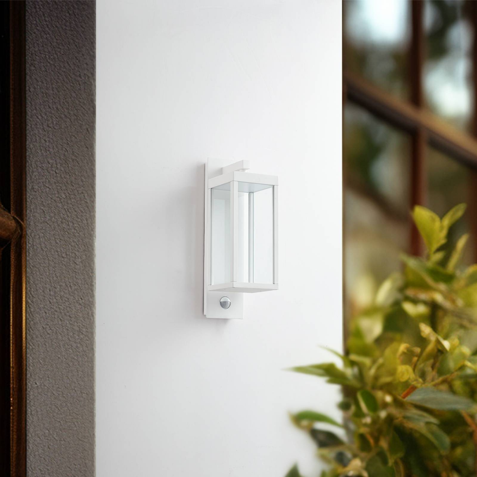 Applique extérieure en aluminium moderneLED