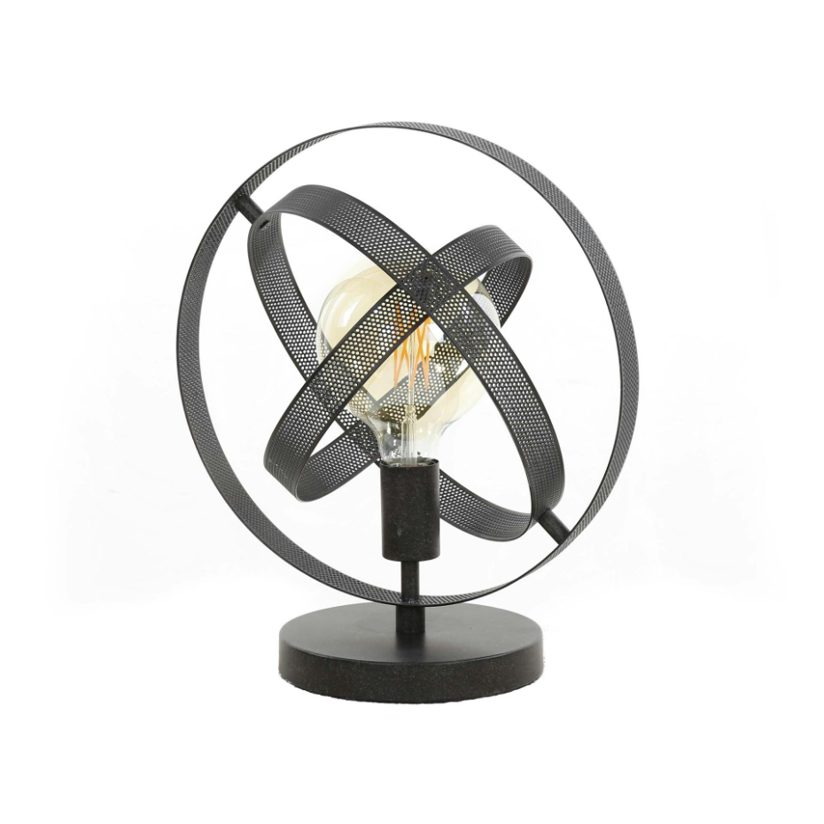 Lampe à poser industrielle forme globe RALF
