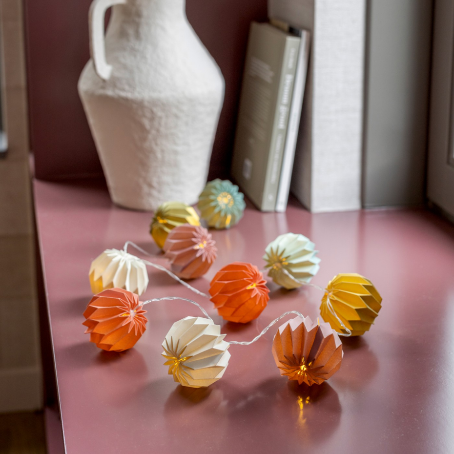 Guirlande lumineuse papier  Yazz